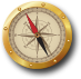 Picture of a compass